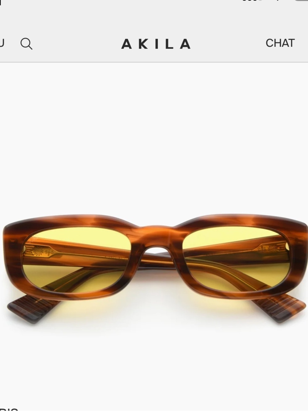 AKILA Solaris Tortoise Sunglasses